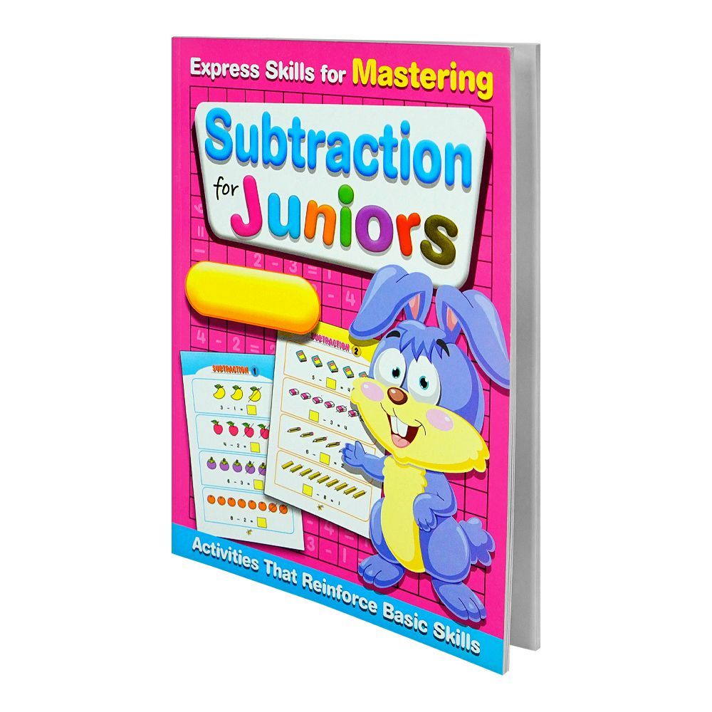 Express Skills For Mastering Subtraction For Juniors, Book - Main Image
