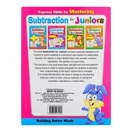 Express Skills For Mastering Subtraction For Juniors, Book - Image 2