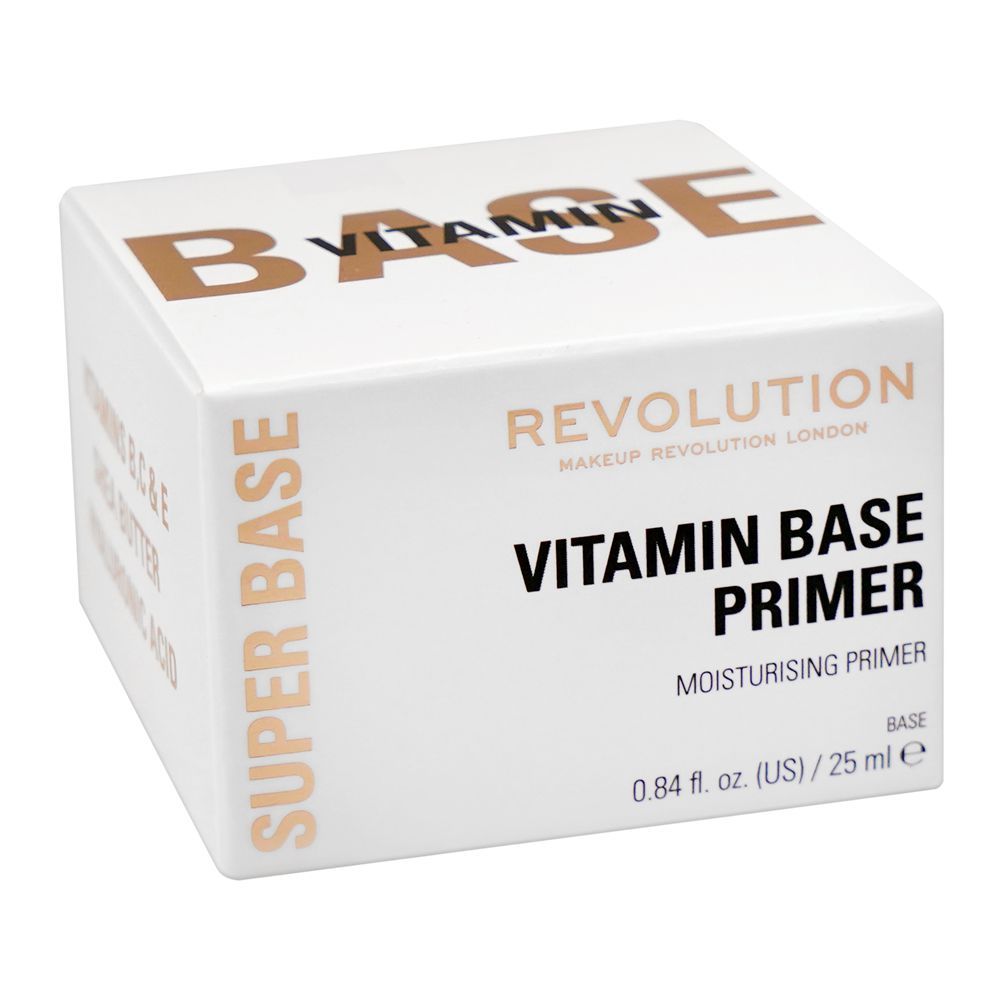 Makeup Revolution Super Base Vitamin Base Primer, 25ml - Image 2