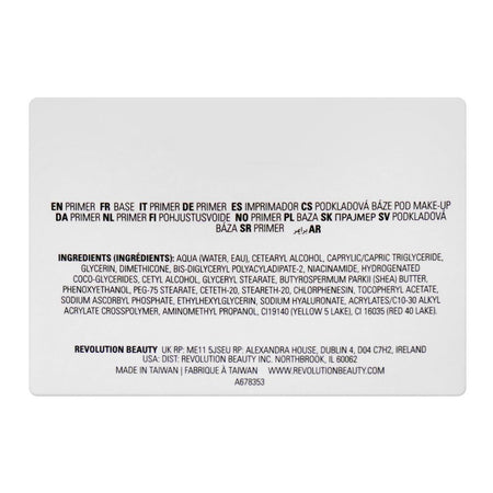 Makeup Revolution Super Base Vitamin Base Primer, 25ml - Image 4
