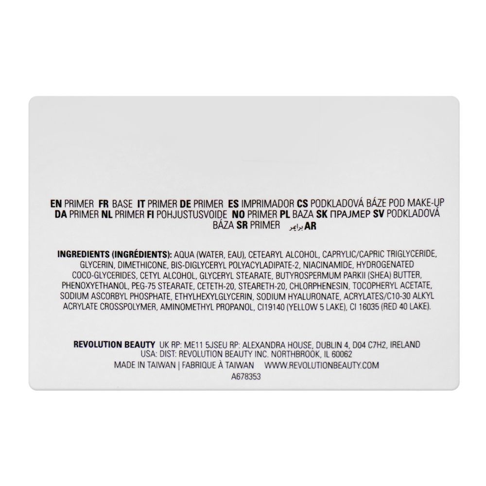 Makeup Revolution Super Base Vitamin Base Primer, 25ml - Image 4