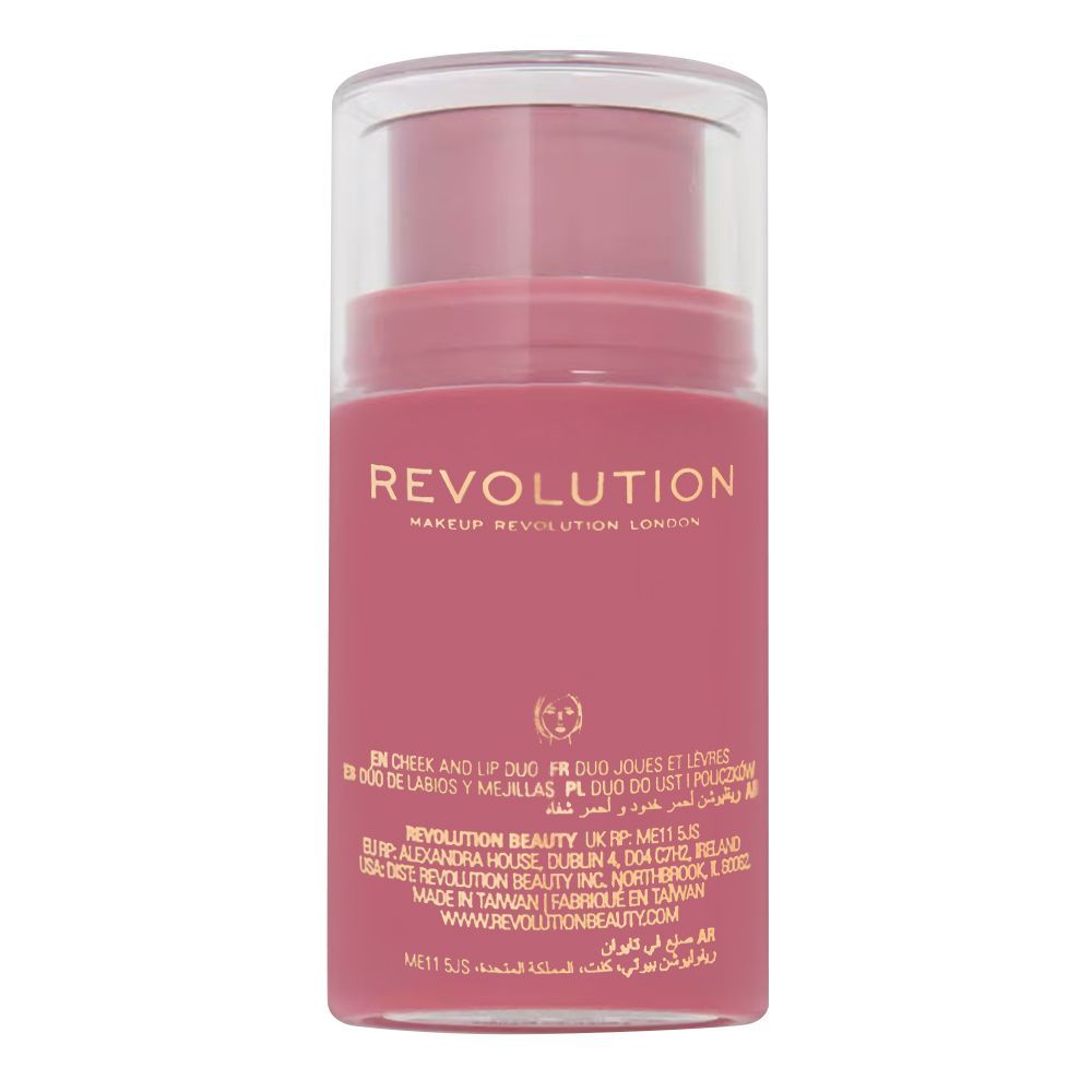 Makeup Revolution Fast Base Blush Stick, Blush, 14g - Image 2