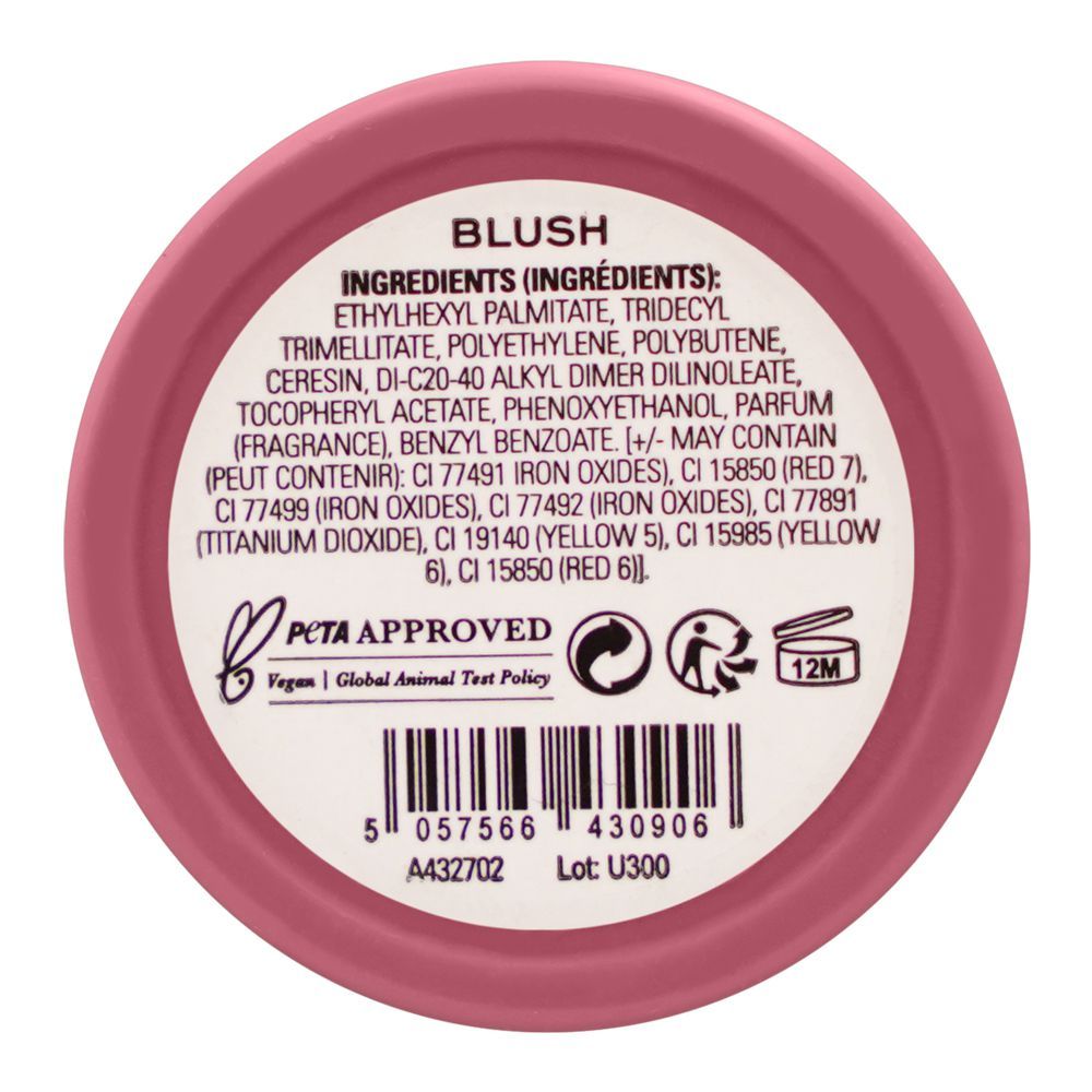 Makeup Revolution Fast Base Blush Stick, Blush, 14g - Image 3