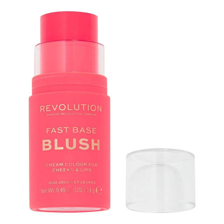 Makeup Revolution Fast Base Blush Stick, Rose, 14g - Main Image