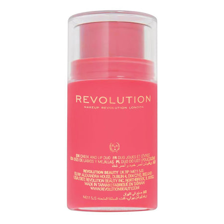 Makeup Revolution Fast Base Blush Stick, Rose, 14g - Image 2