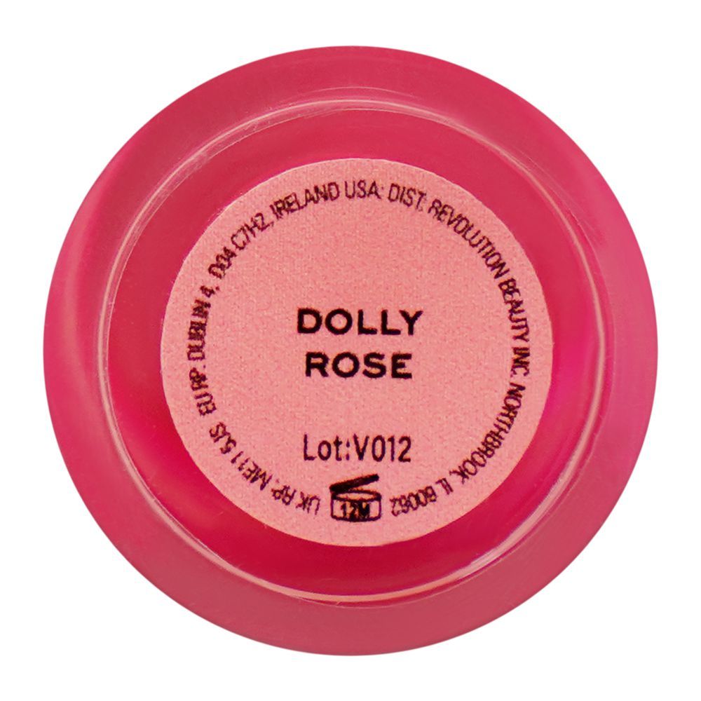 Makeup Revolution Blush Bomb Liquid Blush, Dolly Rose, 4.6ml - Image 3