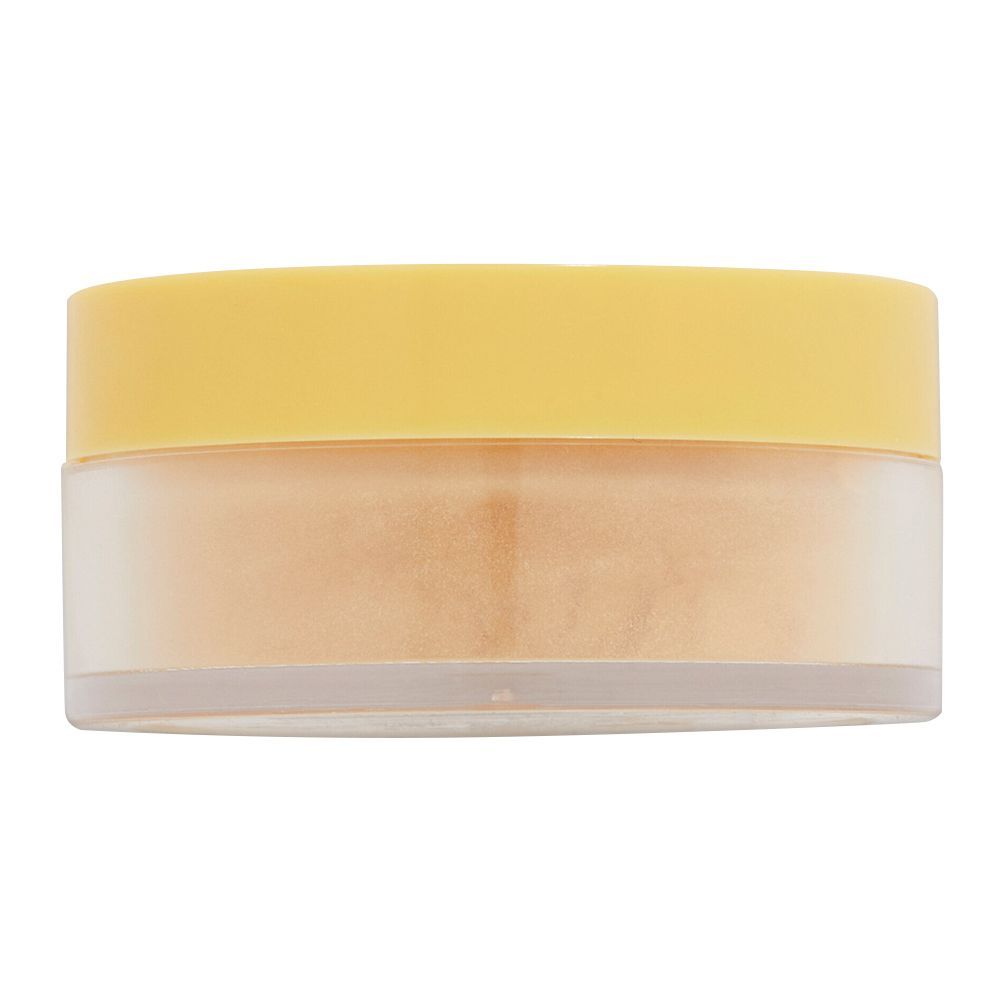 Makeup Revolution HD Super Matte Banana Setting Powder, 7g - Image 3