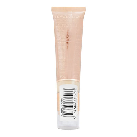 Makeup Revolution Super Dewy Skin Tint Tinted Moisturiser, Fair, 55ml - Image 2