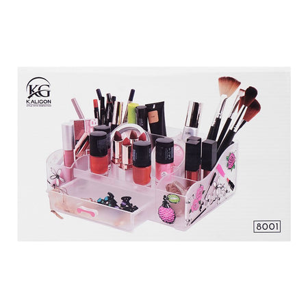 Kaligon Beauty Organizer, 8001-Frosted - Image 4