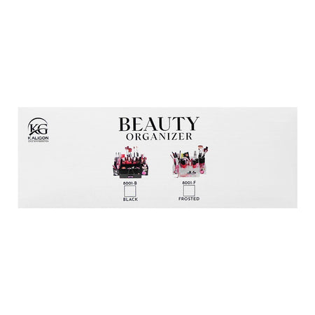 Kaligon Beauty Organizer, 8001-Frosted - Image 5