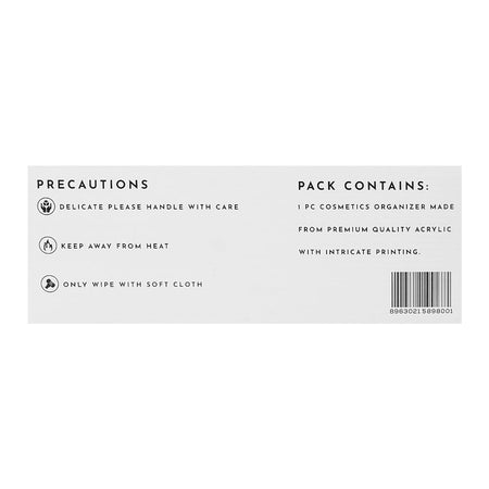 Kaligon Beauty Organizer, 8001-Frosted - Image 6