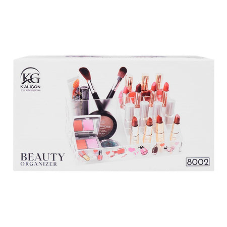 Kaligon Beauty Organizer, 8002-Frosted - Image 4