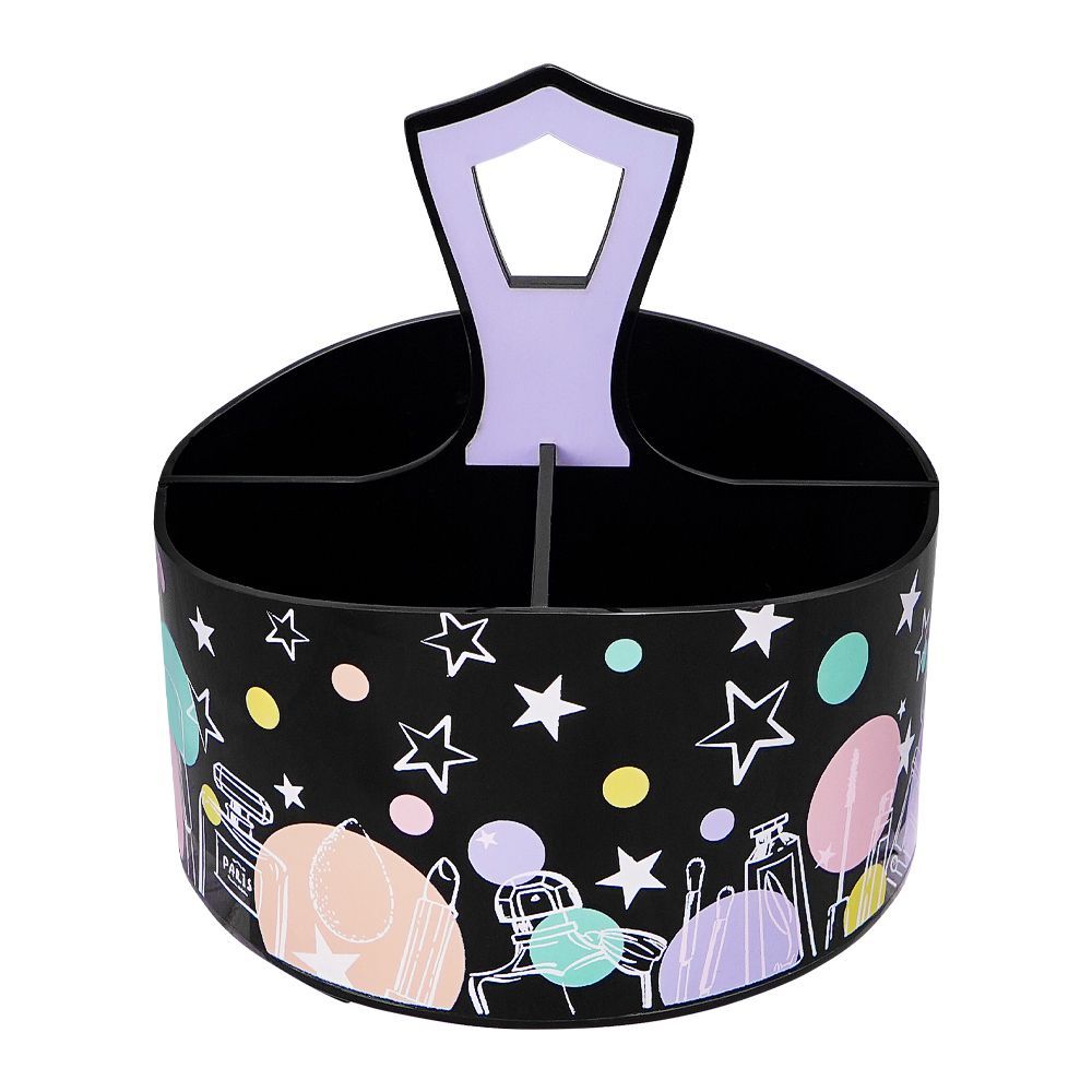 Kaligon Beauty Organizer, 8005-Black - Main Image