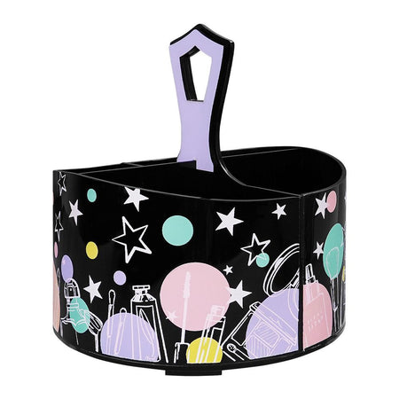 Kaligon Beauty Organizer, 8005-Black - Image 2