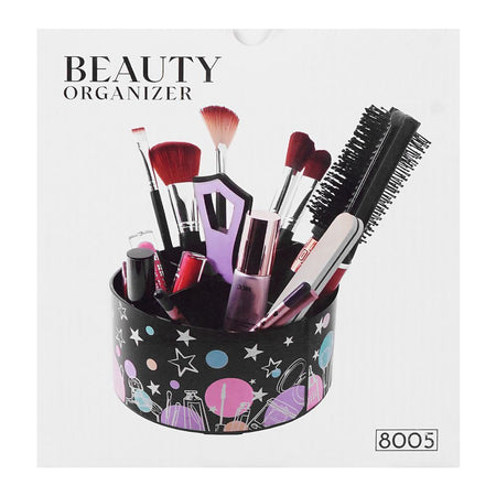 Kaligon Beauty Organizer, 8005-Black - Image 3