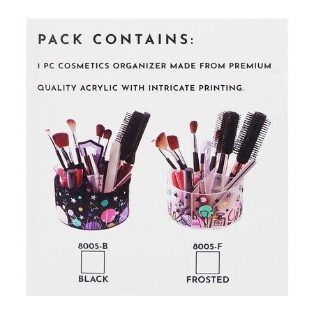 Kaligon Beauty Organizer, 8005-Black - Image 4