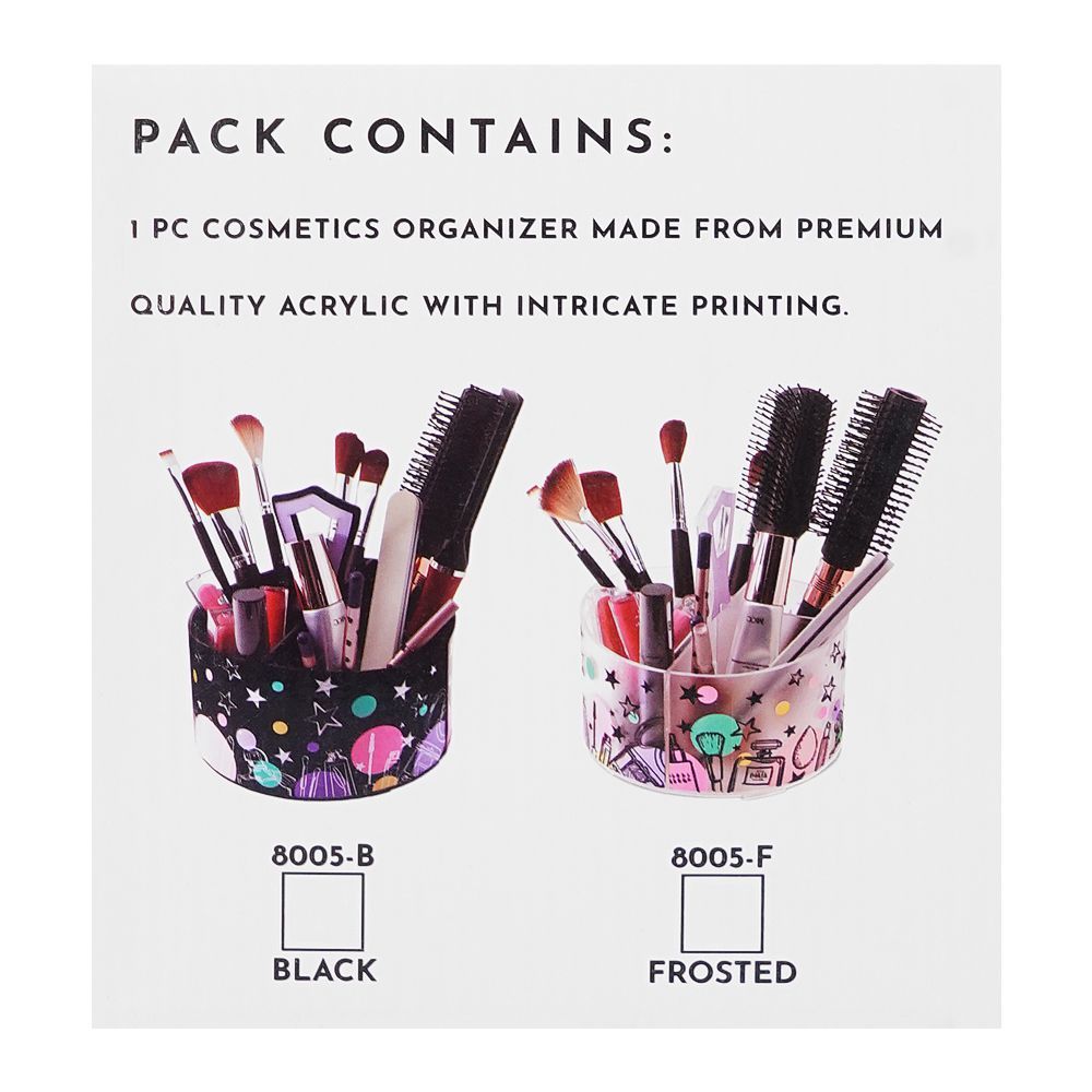 Kaligon Beauty Organizer, 8005-Black - Image 4