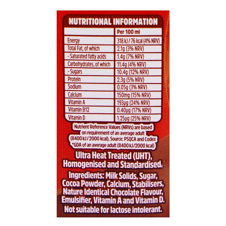 Olper's Chocolate Flavored Milk, 110ml - Image 3