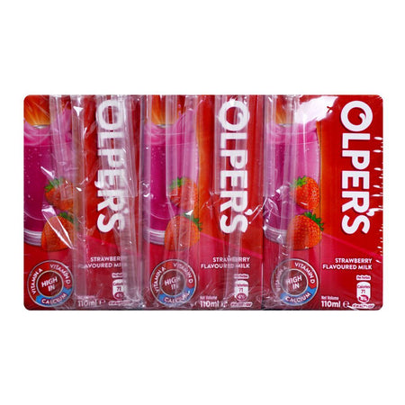 Olper's Strawberry Flavored Milk, 110ml - Image 3