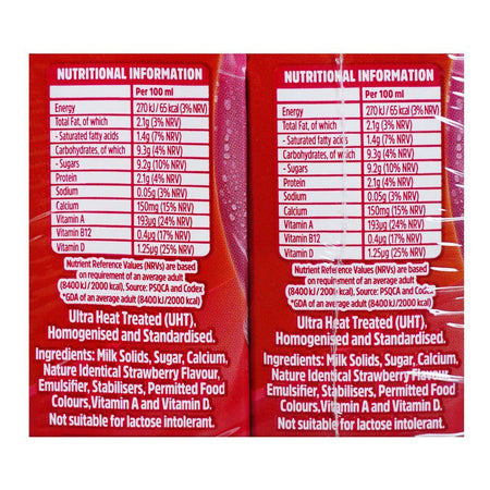 Olper's Strawberry Flavored Milk, 110ml - Image 6