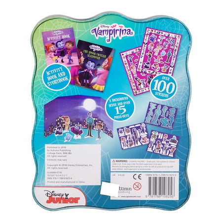 Disney Vampirina, 1 Story Book, 1 Activity Book & Much More - Image 2