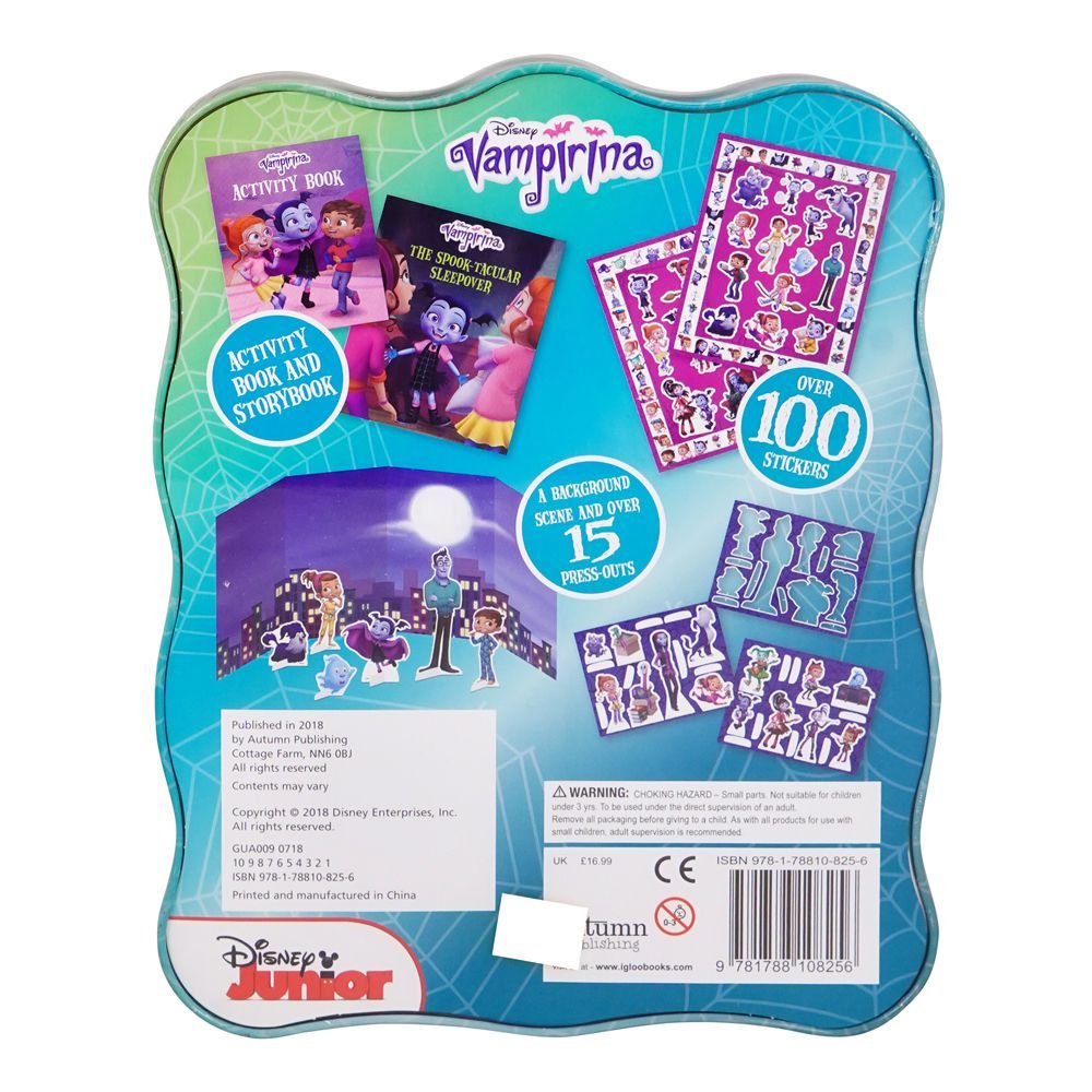 Disney Vampirina, 1 Story Book, 1 Activity Book & Much More - Image 2