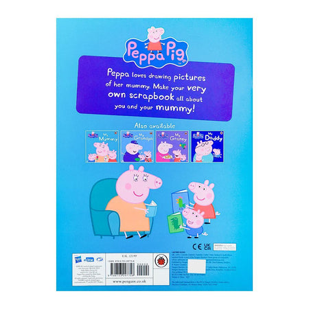 Peppa Pig Mummy And Me Sticker Coloring Book - Image 2