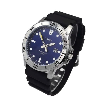 Casio Men's Analog Watch, MTP-VD01-2EVUDF - Main Image