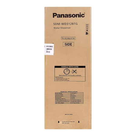 Panasonic Water Dispenser, Stainless Steel Hot Water Tank, Hot, Normal And Cold Water, SDM-WD-3128TG - Image 3