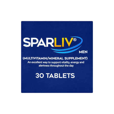 Pharmevo Sparliv Sugar-Free Tablet, For Men, 30-Pack - Image 5