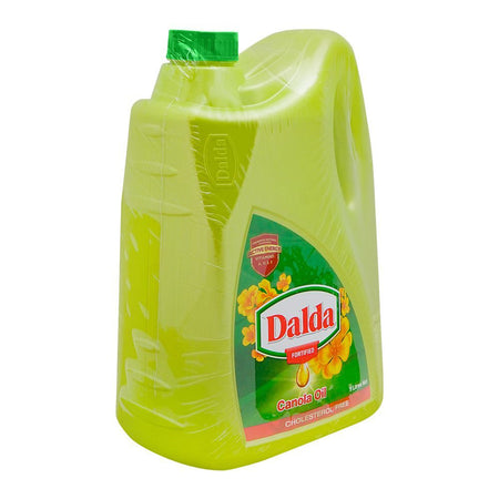 Dalda Canola Oil, 5 Liter Can - Main Image