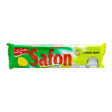 Sufi Safon Dish Wash Long Bar, 270g - Main Image
