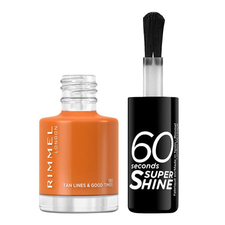 Rimmel 60-Second Nail Polish, 151 Tan Lines & Good Times - Image 2