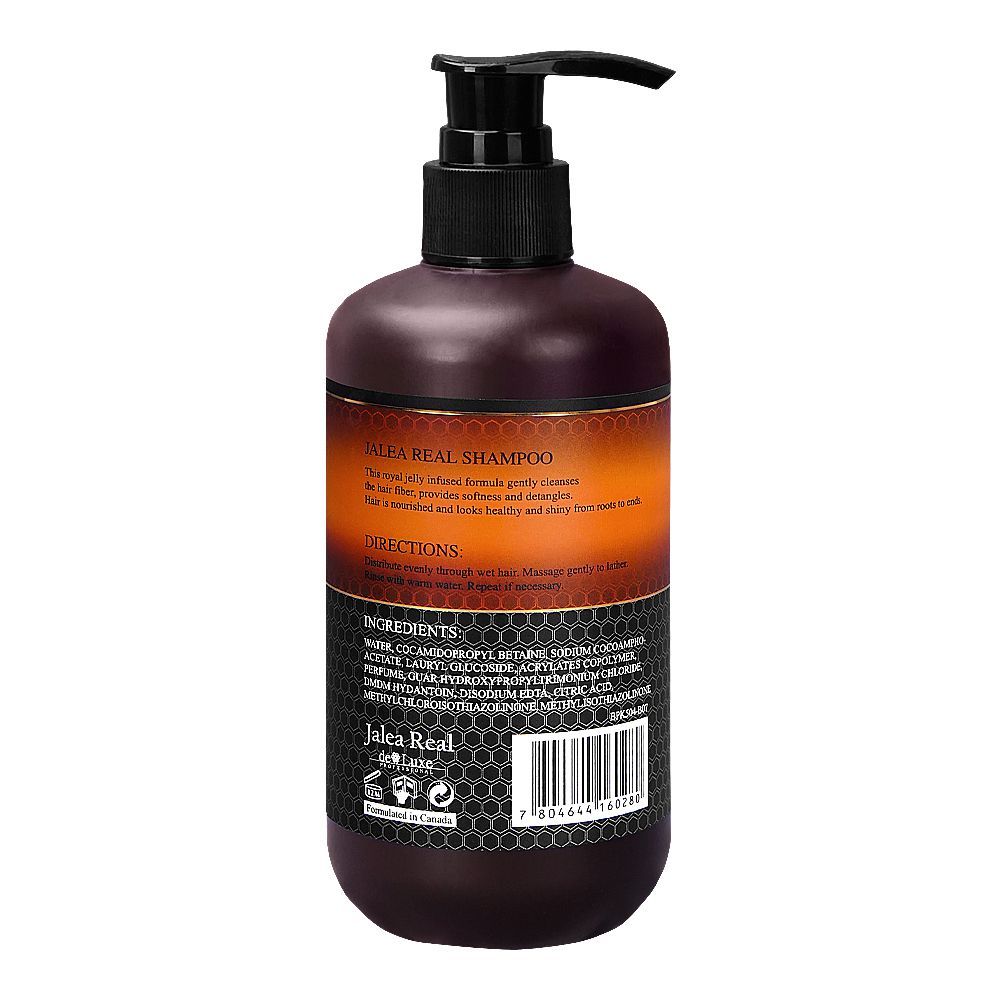 Jalea Real De Luxe Premium Jalea Real Sulfate Free Shampoo, For All Hair Types, 300ml - Image 2