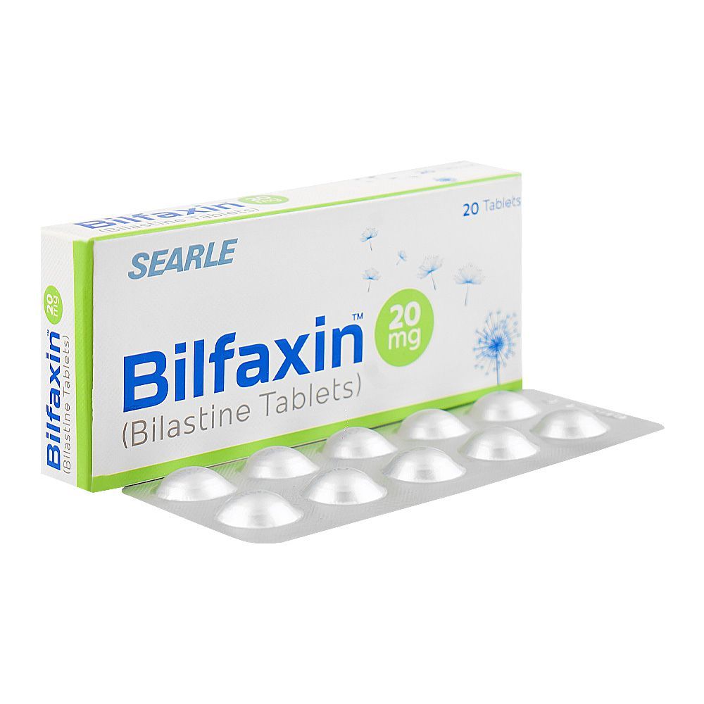 Searle Bilfaxin Tablet, 20mg, 1-Strip - Main Image