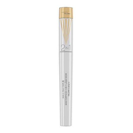Max Factor Masterpiece 2-In-1 Lash Wow Volume & Length Mascara, Black, 7ml - Image 2