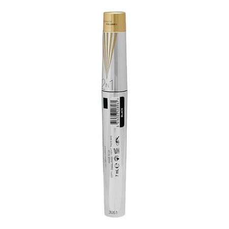 Max Factor Masterpiece 2-In-1 Lash Wow Volume & Length Mascara, Black, 7ml - Image 3