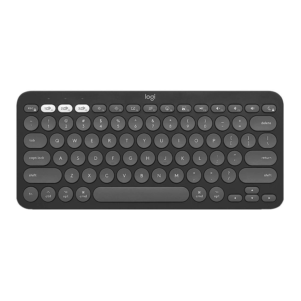 Logitech Pebble Key 2 Multi Device Portable Keyboard, K380S - Main Image
