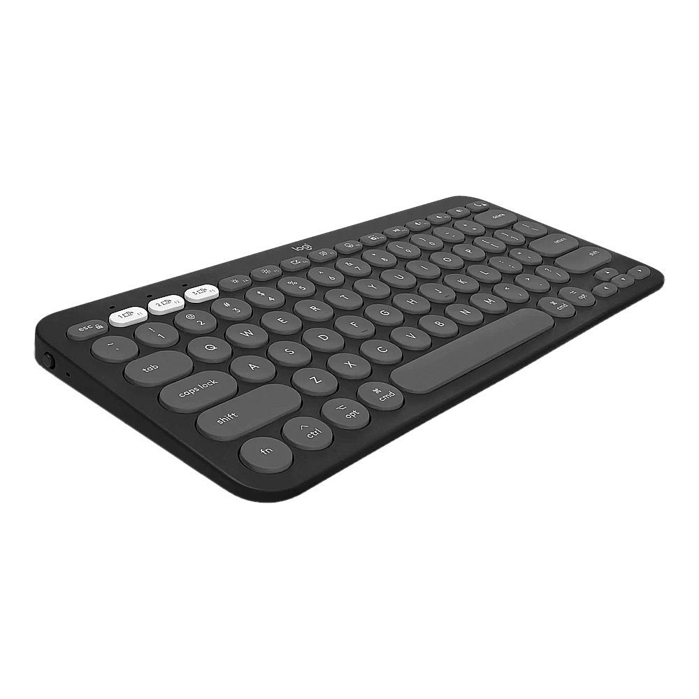 Logitech Pebble Key 2 Multi Device Portable Keyboard, K380S - Image 2