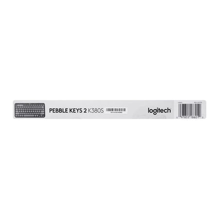 Logitech Pebble Key 2 Multi Device Portable Keyboard, K380S - Image 6