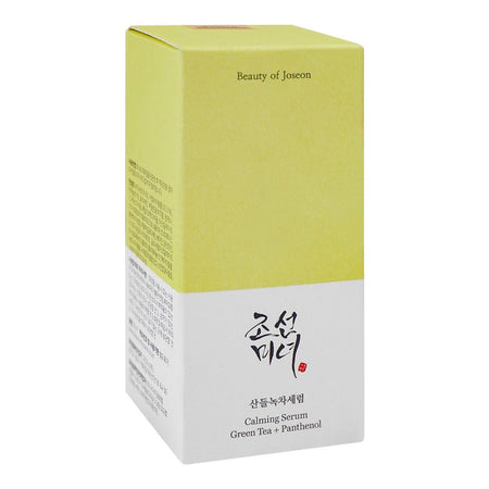 Beauty Of Joseon Green Tea + Panthenol Calming Serum, 30ml - Image 2