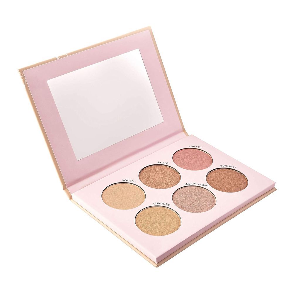 Bourjois City Of Light Noha Glow Palette, 18g - Main Image