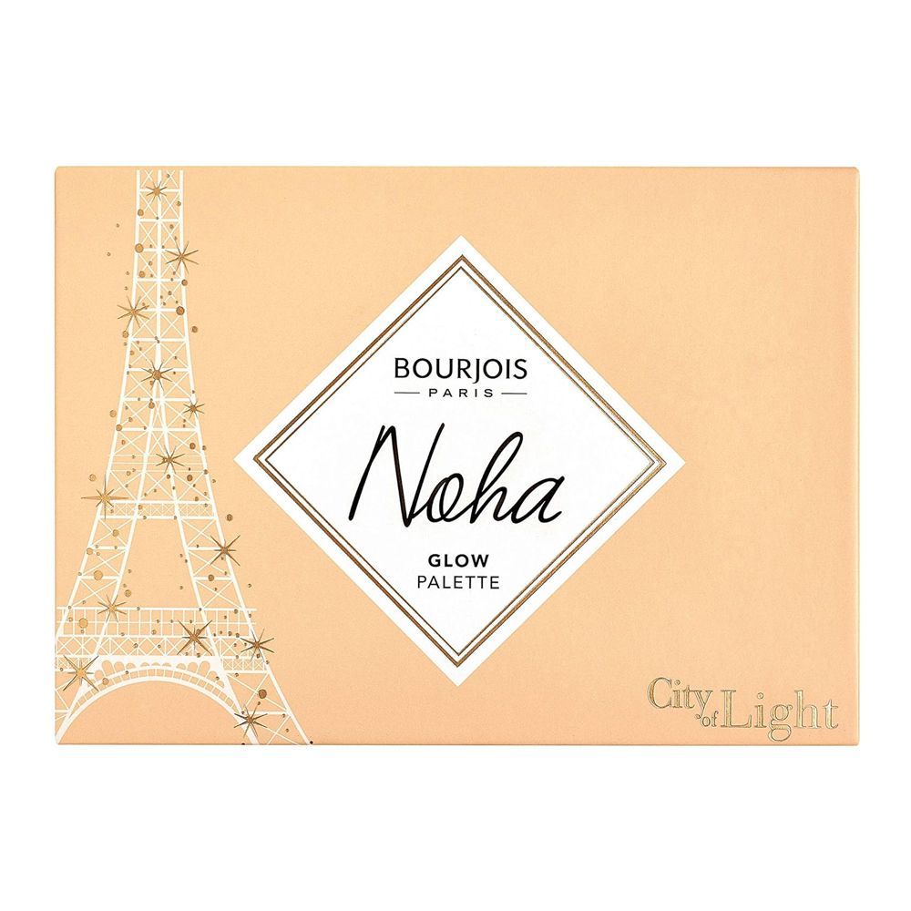 Bourjois City Of Light Noha Glow Palette, 18g - Image 3