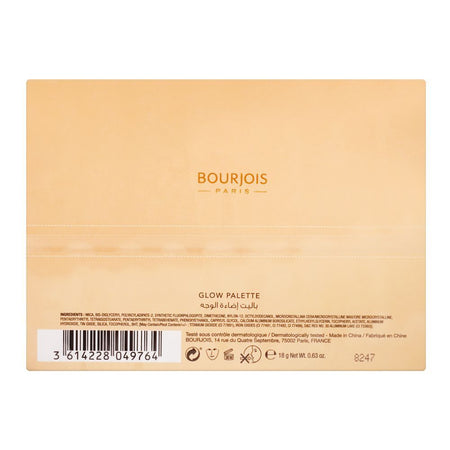 Bourjois City Of Light Noha Glow Palette, 18g - Image 4