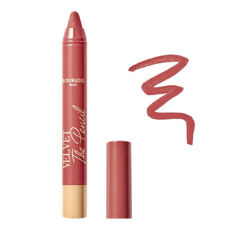 Bourjois Velvet The Pencil 05, 04 Less Is Brown - Main Image
