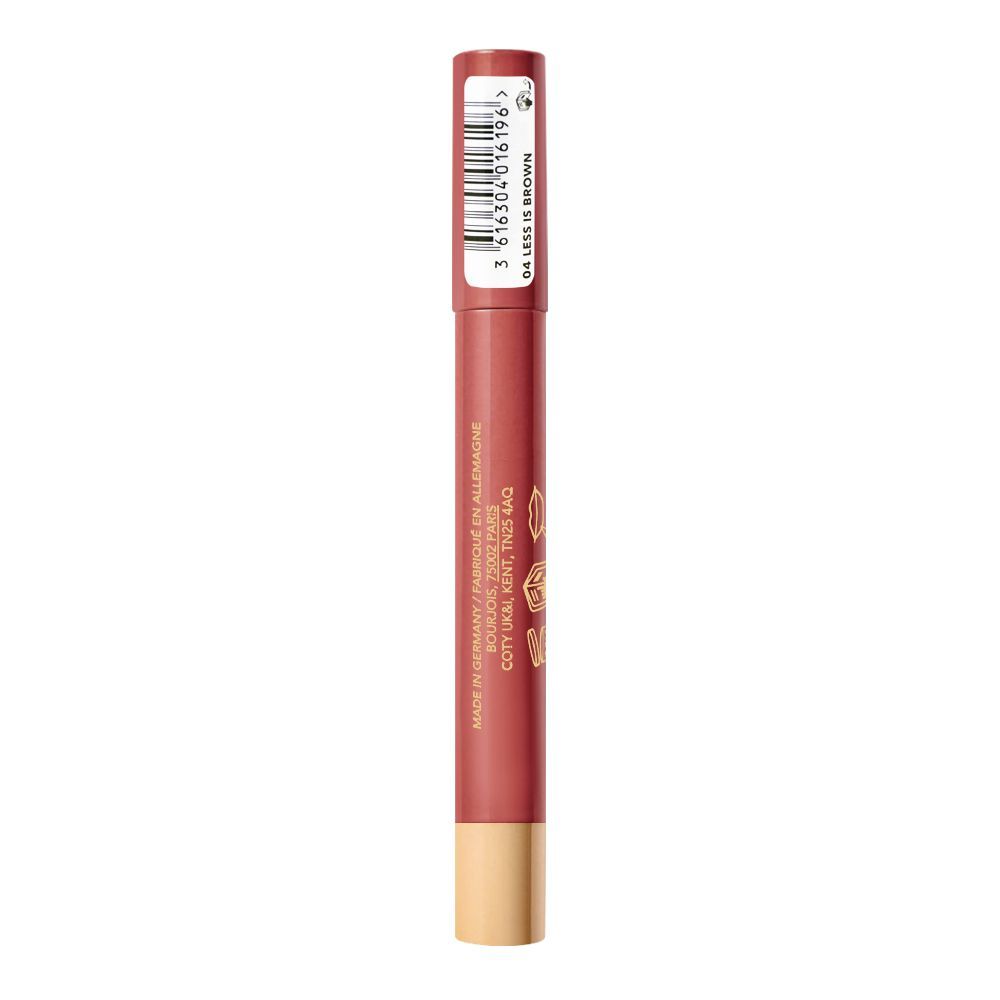 Bourjois Velvet The Pencil 05, 04 Less Is Brown - Image 2
