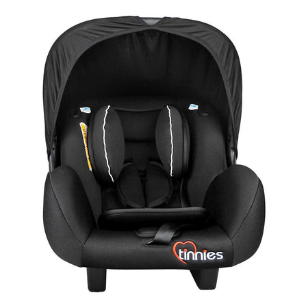 Tinnies Baby Carry Cot, For 0-18 Months, Length 27 & Width 9 Inches, Holds Upto 13 Kg, Black, T-001 - Image 2