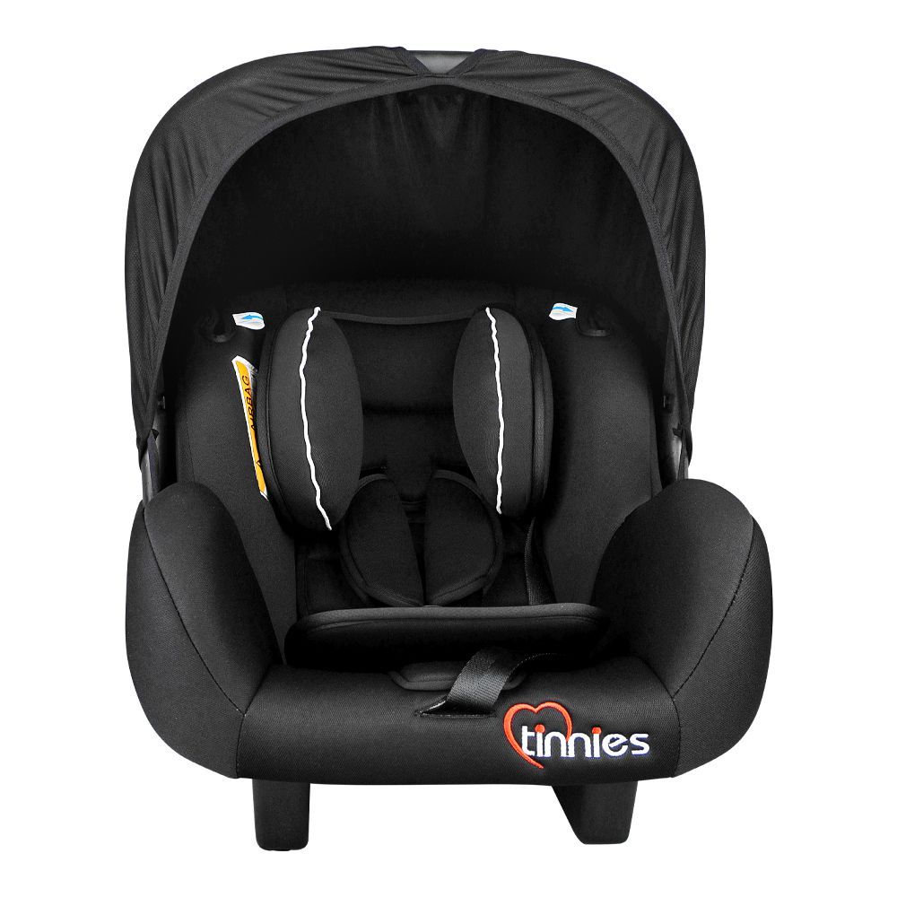 Tinnies Baby Carry Cot, For 0-18 Months, Length 27 & Width 9 Inches, Holds Upto 13 Kg, Black, T-001 - Image 2