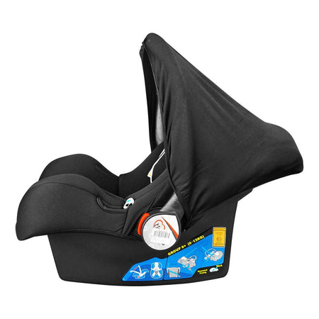Tinnies Baby Carry Cot, For 0-18 Months, Length 27 & Width 9 Inches, Holds Upto 13 Kg, Black, T-001 - Image 3