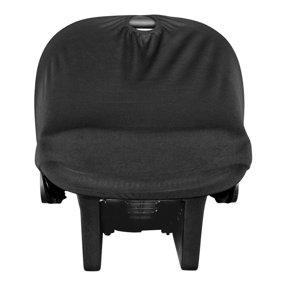 Tinnies Baby Carry Cot, For 0-18 Months, Length 27 & Width 9 Inches, Holds Upto 13 Kg, Black, T-001 - Image 4